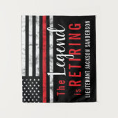 Feuerwehr Wandteppich (Vorderseite)