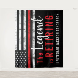 Feuerwehr Wandteppich