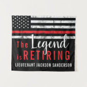 Feuerwehr Wandteppich (Vorderseite (Horizontal))