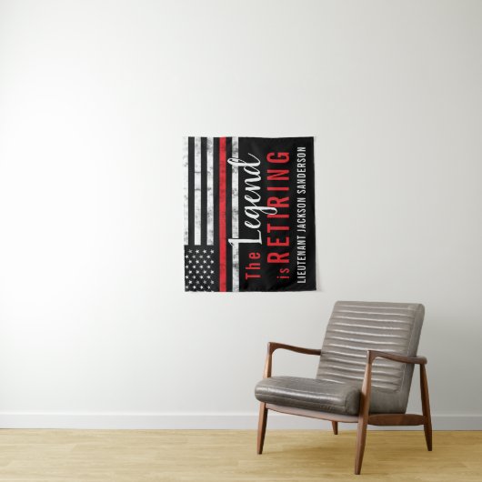 Feuerwehr Wandteppich (Beispiel)