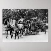 Feuerwehr Wenatchee, 1911 Poster (Vorne)