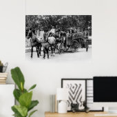 Feuerwehr Wenatchee, 1911 Poster (Heimbüro)