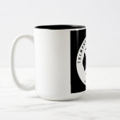 Feuerwehr Zweifarbige Tasse (Links)