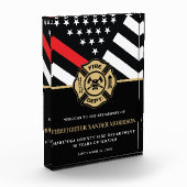 Feuerwehrabteilung - Empfang Fotoblock (Links)