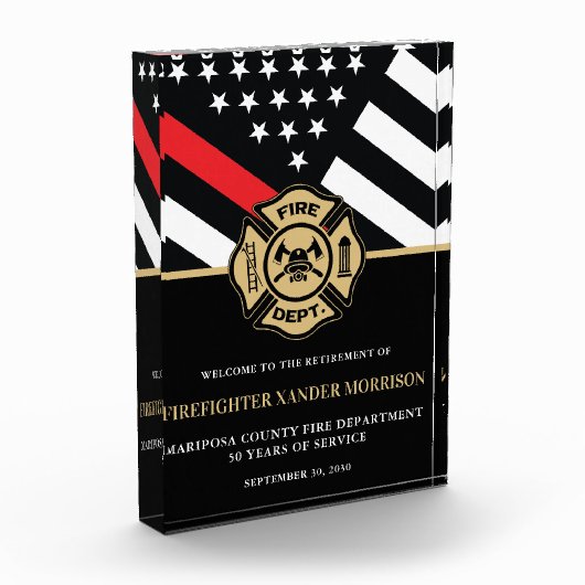 Feuerwehrabteilung - Empfang Fotoblock (Links)