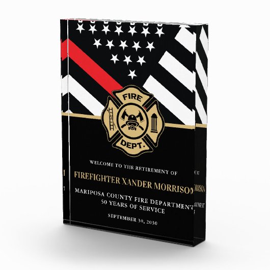 Feuerwehrabteilung - Empfang Fotoblock (Rechts)