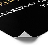 Feuerwehrabteilung - Empfang Poster (Ecke)