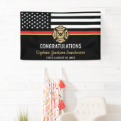 Feuerwehrabteilung Feuerwehrruhestand Banner (Insitu)