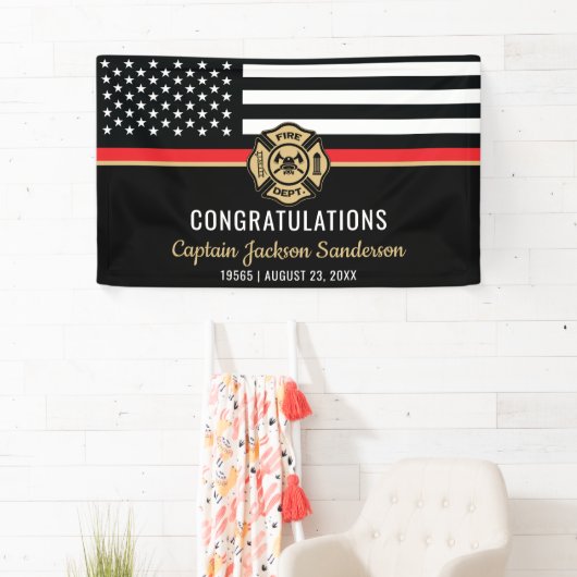 Feuerwehrabteilung Feuerwehrruhestand Banner (Insitu)