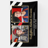 Feuerwehrakademie Abschluss 2 Foto Banner (Vertikal)