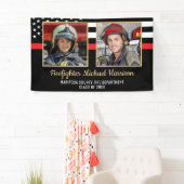 Feuerwehrakademie Abschluss Feuerwehrmann Foto Banner (Insitu)