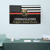 Feuerwehrakademie Banner (Messeveranstaltung)