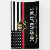 Feuerwehrakademie Banner (Vertikal)