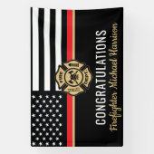 Feuerwehrakademie Banner (Vertikal)