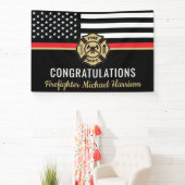 Feuerwehrakademie Banner (InSitu)