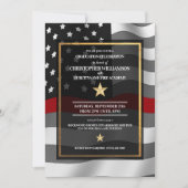 Feuerwehrakademie Einladung (Vorderseite)