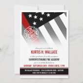 Feuerwehrakademie Einladung (Vorderseite)