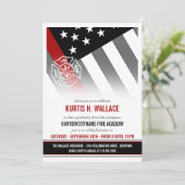 Feuerwehrakademie Einladung (Stehend Vorderseite)