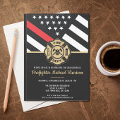 Feuerwehrakademie Feuerwehrmannschaft Einladung