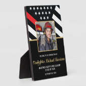 Feuerwehrakademie Foto Fotoplatte (Seite)