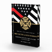 Feuerwehrakademie willkommen fotoblock (Rechts)