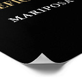 Feuerwehrakademie willkommen poster (Ecke)