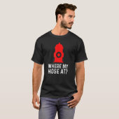 Feuerwehranzug, wo mein Haus liegt T-Shirt (Vorne ganz)