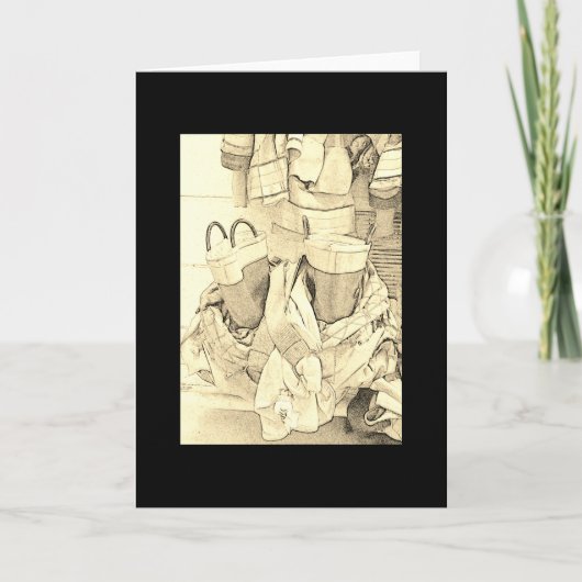 Feuerwehrausrüstung Karte (Vorderseite)