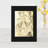 Feuerwehrausrüstung Karte (Gelbe Blume)