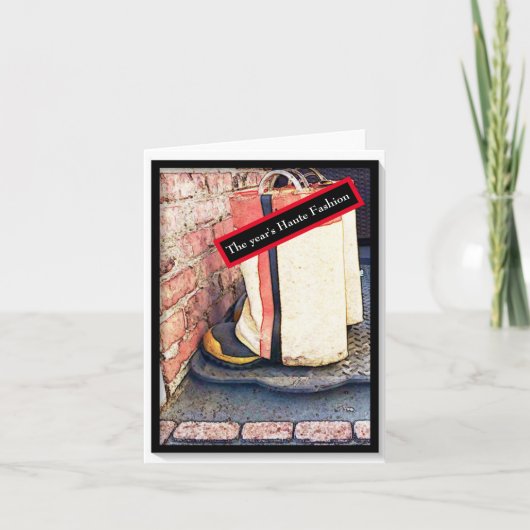 Feuerwehrausrüstung Karte (Vorderseite)