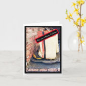 Feuerwehrausrüstung Karte (Gelbe Blume)