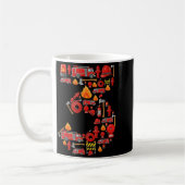 Feuerwehrauto 3. Geburtstag Junge Feuerwehrmann 3 Kaffeetasse (Links)