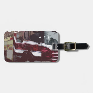 Feuerwehrauto Gepäckanhänger