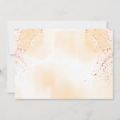 Feuerwehrauto Motor Geburtstag Danke Karte (Rückseite)