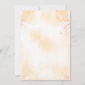 Feuerwehrauto Motor Geburtstag Danke Karte (Rückseite)