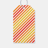 Feuerwehrauto Motor Geburtstag Geschenkanhänger (Rückseite)