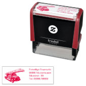 Feuerwehrauto Permastempel (Beispiel)