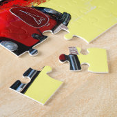 Feuerwehrauto Puzzle (Seite)