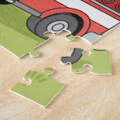 Feuerwehrauto-Puzzle für Kinder Puzzle (Seite)