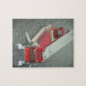 Feuerwehrauto-Puzzle Puzzle (Horizontal)