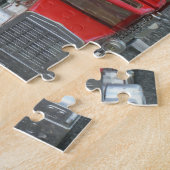 Feuerwehrauto-Puzzle Puzzle (Seite)
