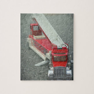 Feuerwehrauto-Puzzle Puzzle