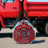 Feuerwehrauto Wolken Duffle Bag