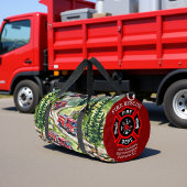 Feuerwehrautos Waldstraße  Duffle Bag