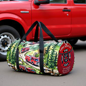 Feuerwehrautos Waldstraße  Duffle Bag