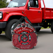 Feuerwehraxt-Muster personalisiert Duffle Bag