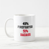 FeuerwehrBadass Kaffeetasse (Links)