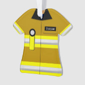 Feuerwehrberuf Ornament (Vorderseite)