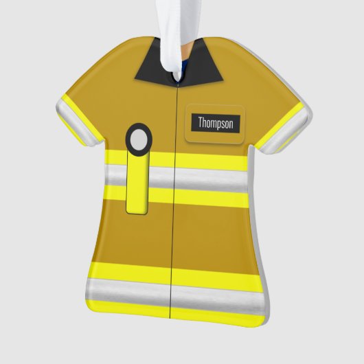 Feuerwehrberuf Ornament (Vorderseite)