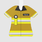 Feuerwehrberuf Ornament (Vorderseite)